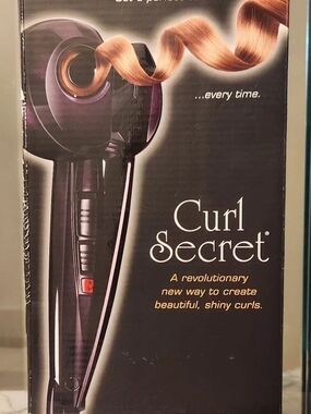 Infinity Pro - Curl Secret Automatic Hair Curler - Used Once